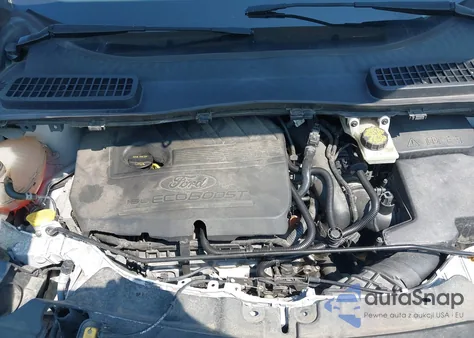 2017 Ford Escape Se из США, поврежденный, VIN 1FMCU9GD1HUE49041